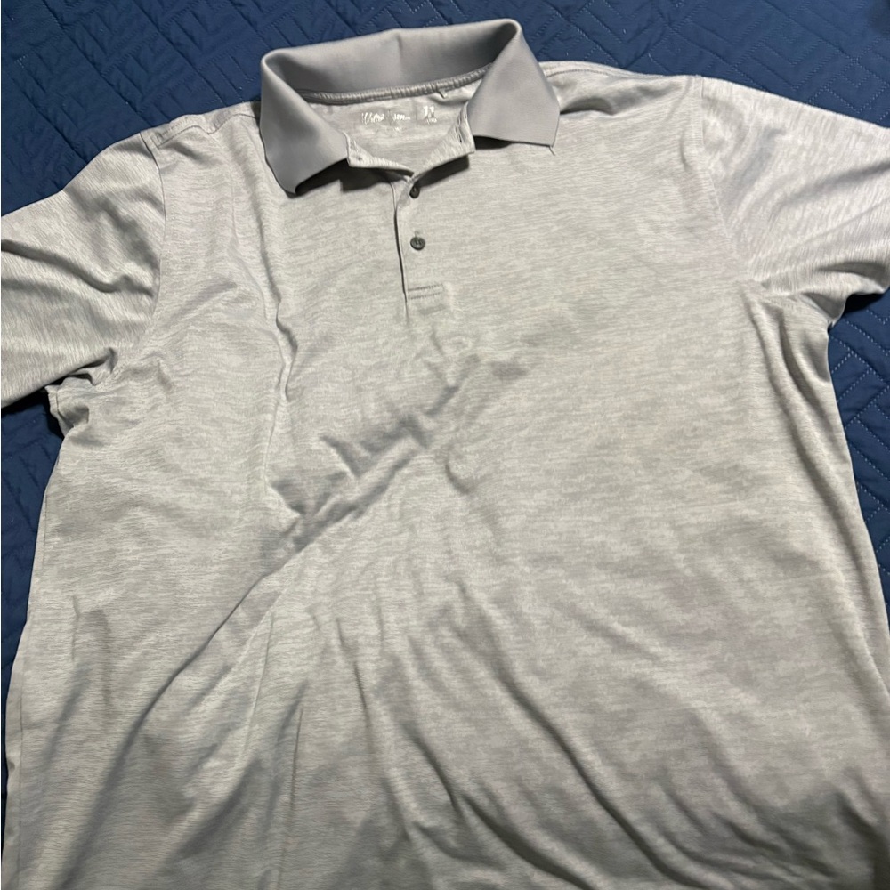 Gray Walter Hagen polo